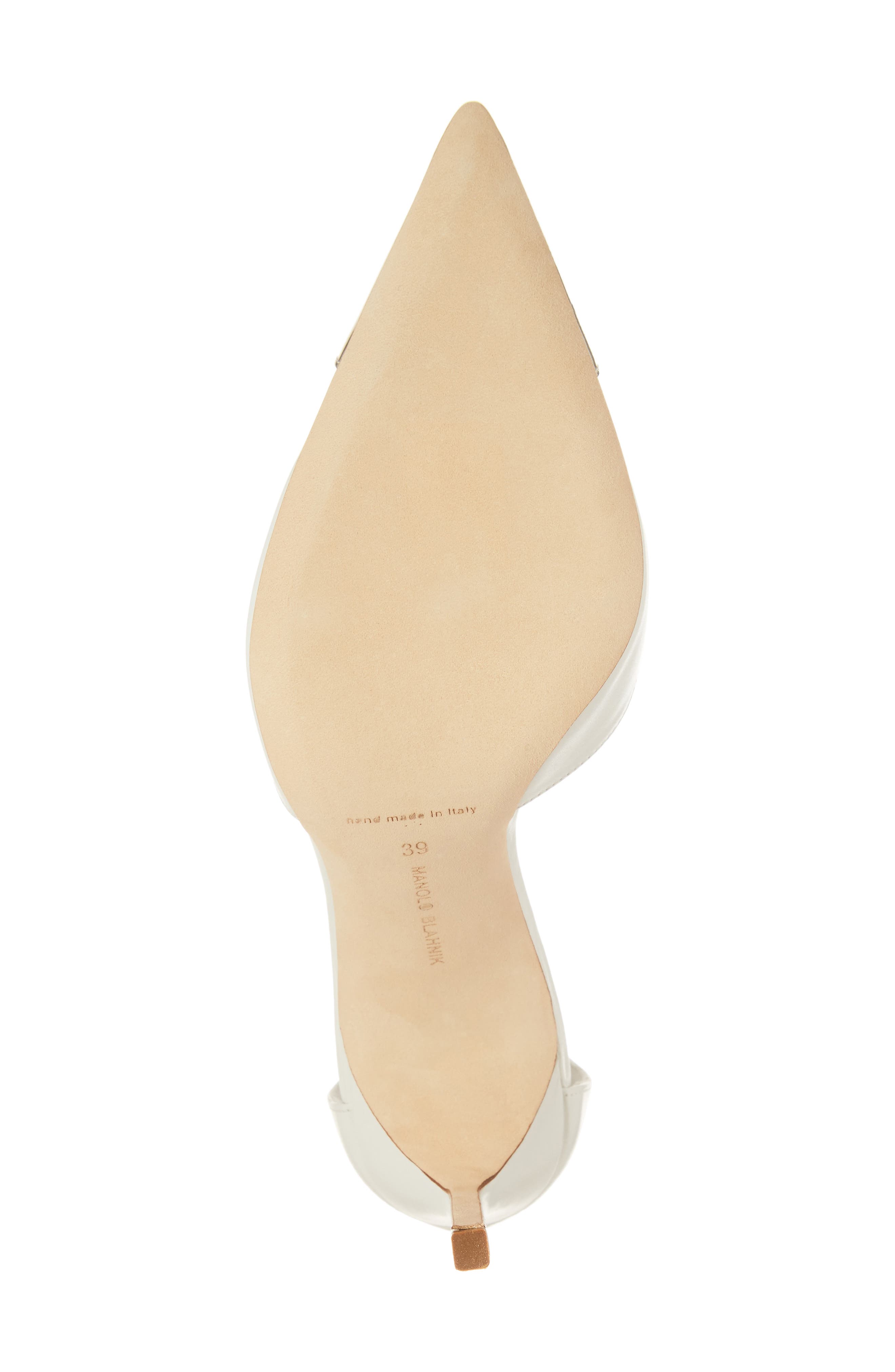 Trova Cap Toe Pump, Alternate, color, WHITE