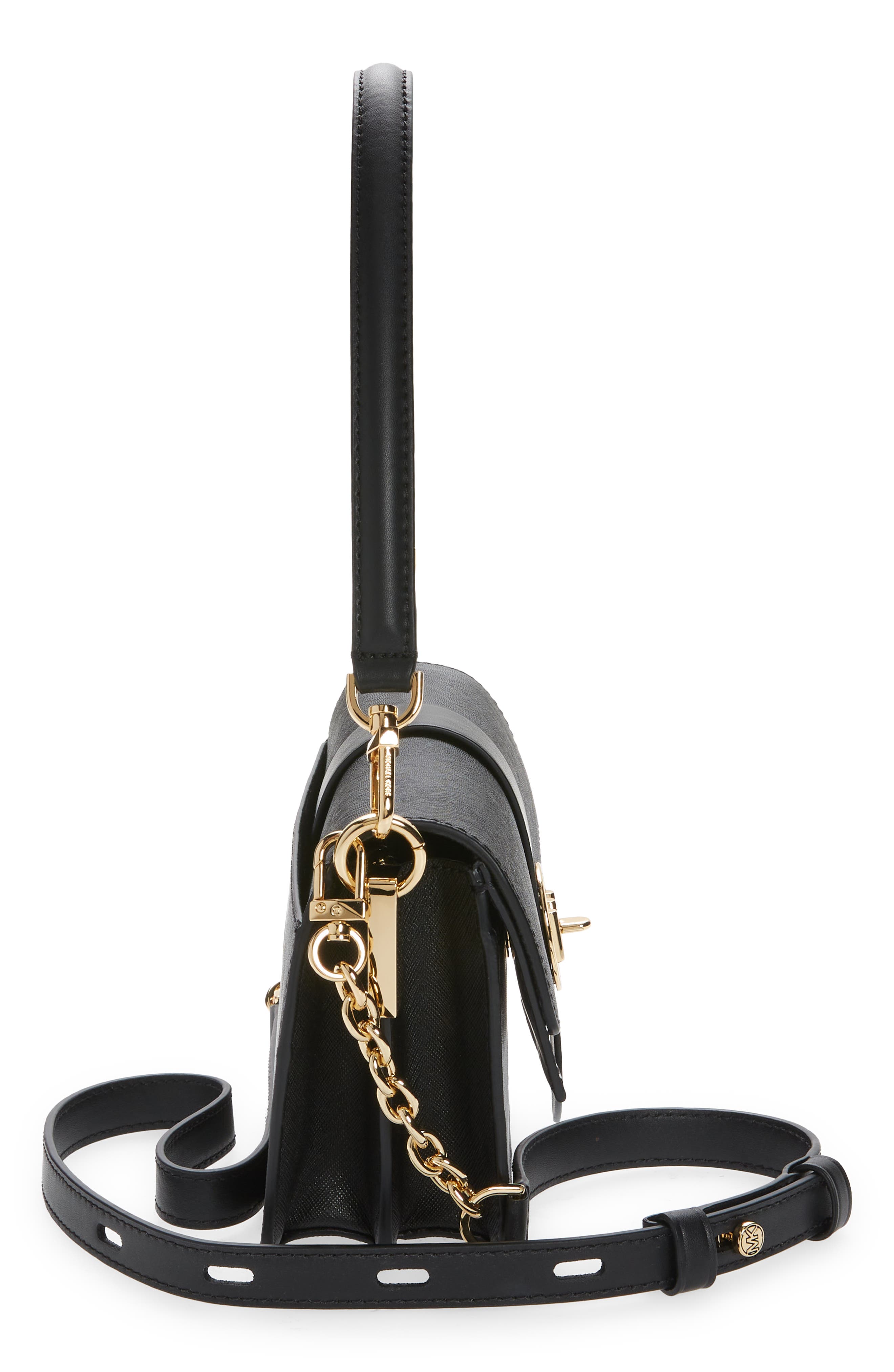 MICHAEL Michael Kors Greenwich Medium Convertible Shoulder Bag, Alternate, color, 