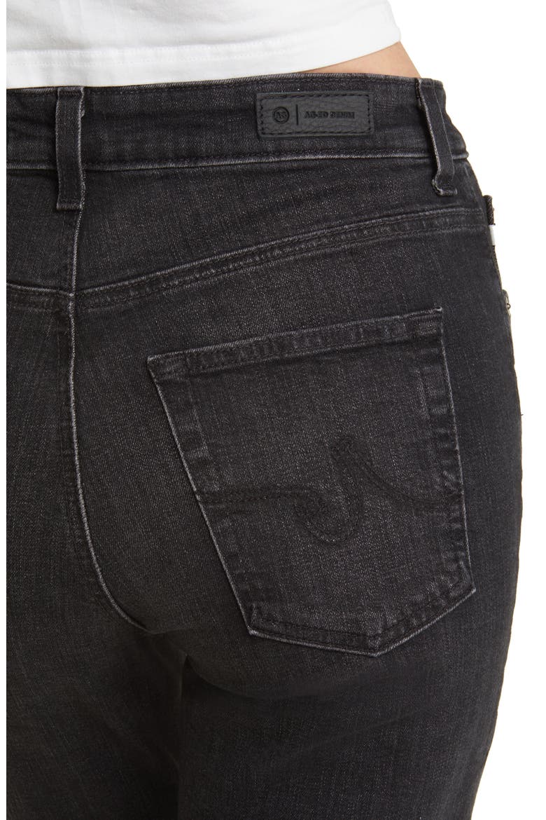 Saige Ankle Straight Leg Jeans, Alternate, color, 6 YEARS CATALYST