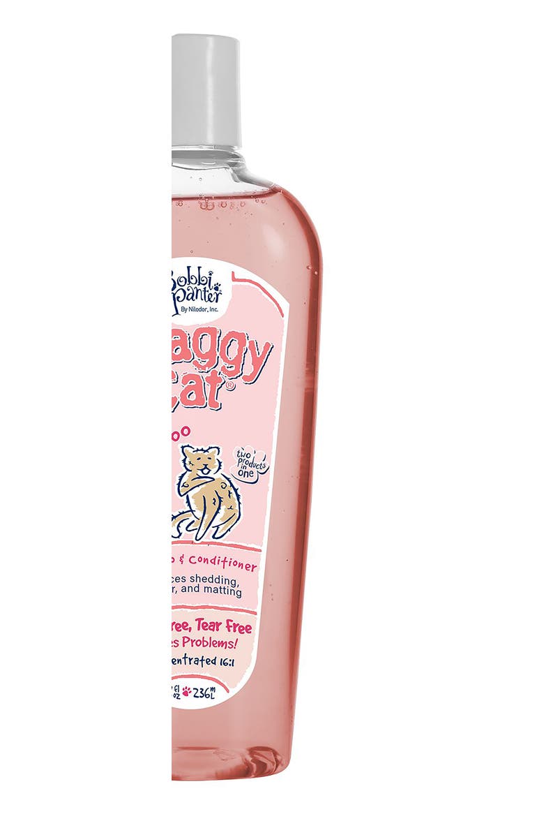 Bobbi Panter Shaggy Cat Signature Conditioner, 8Oz Bottle, Alternate, color, Multicolored