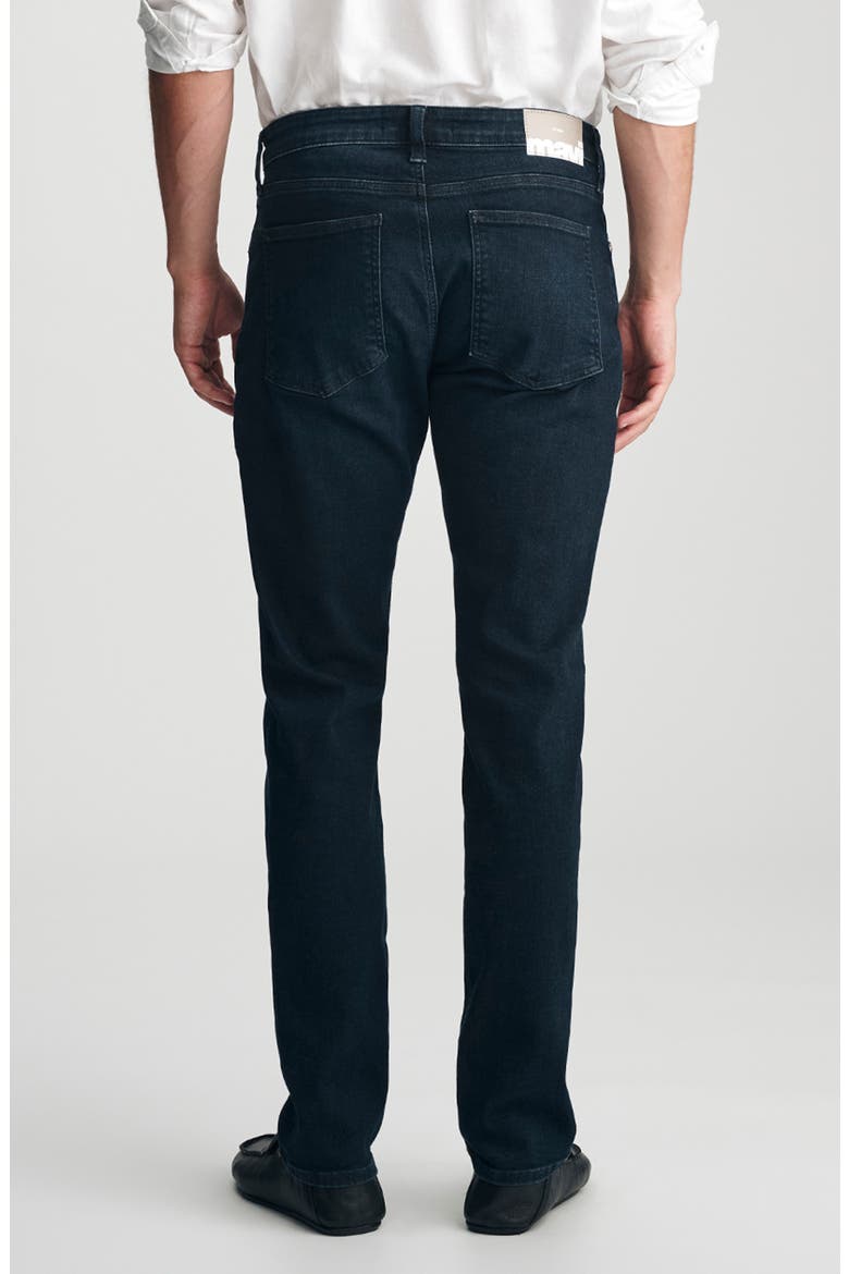 Marcus Slim Straight Leg Jeans, Alternate, color, DARK INDIGO CLASSIC