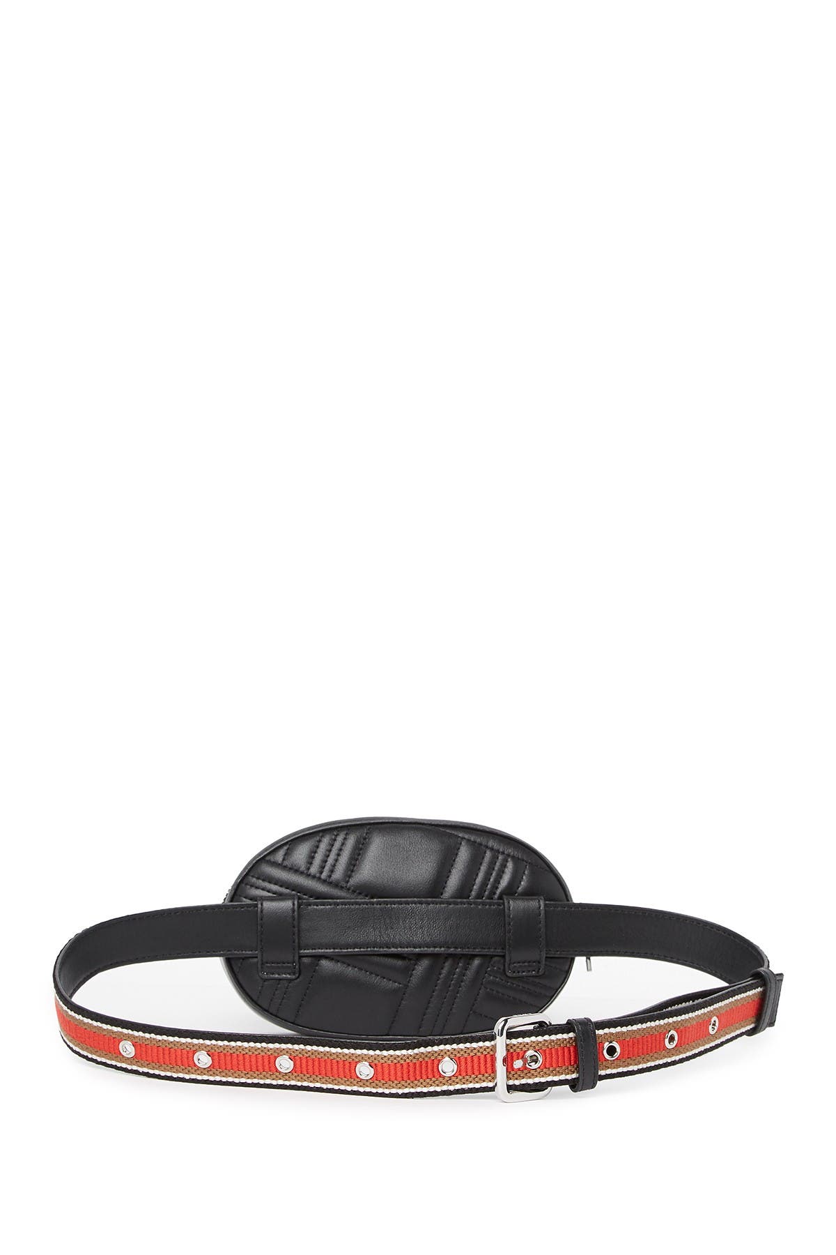 DKNY Allen Leather Belt Bag, Alternate, color, 