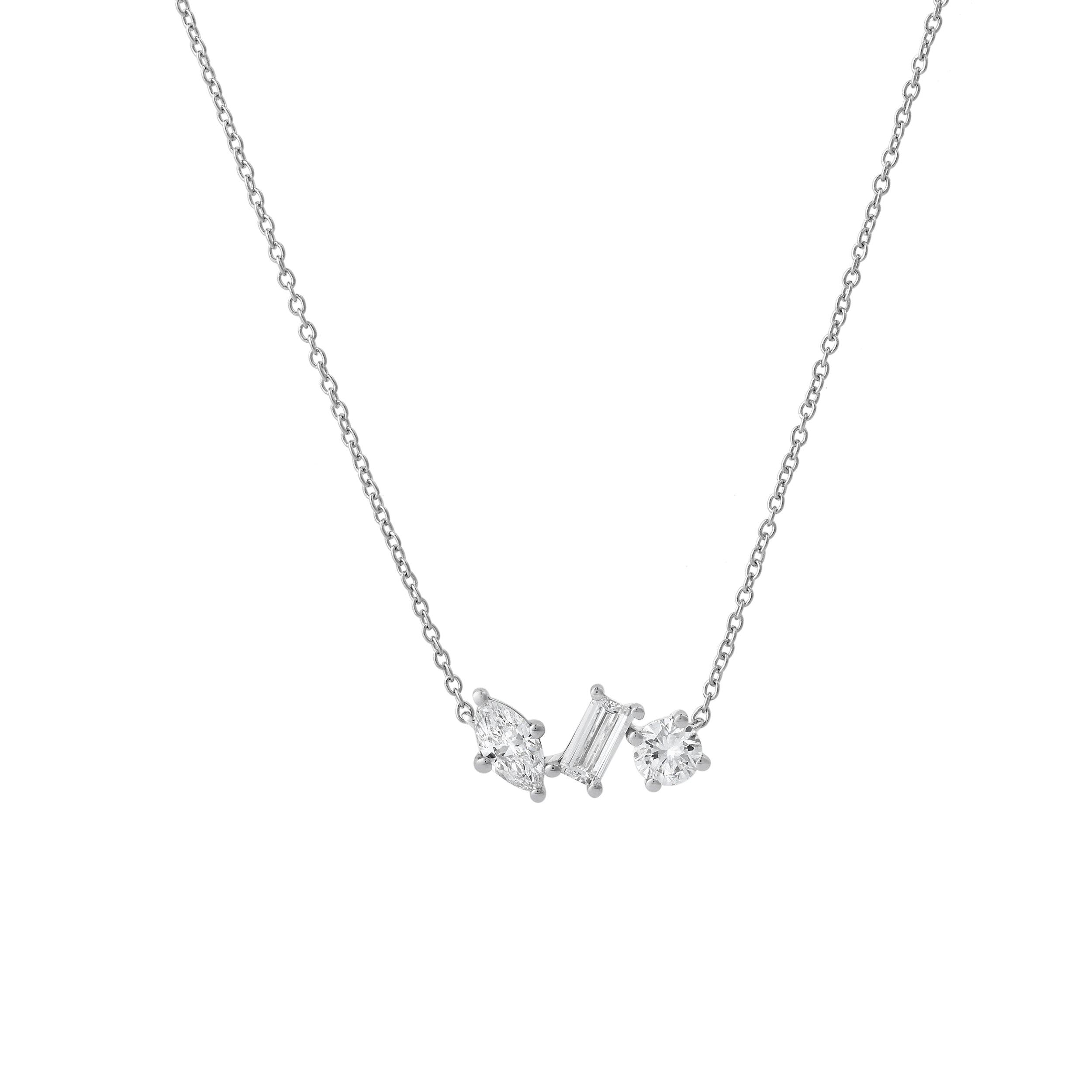 14K White Gold