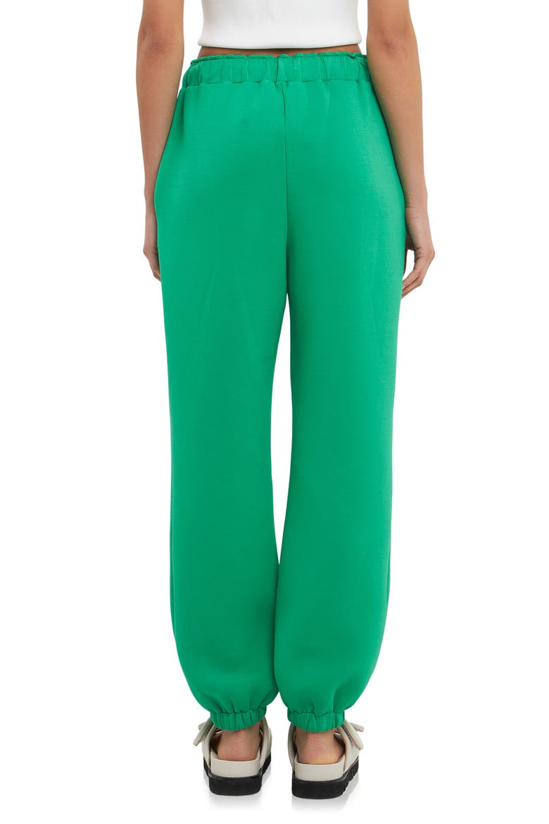 Drawstring Joggers, Alternate, color, GREEN