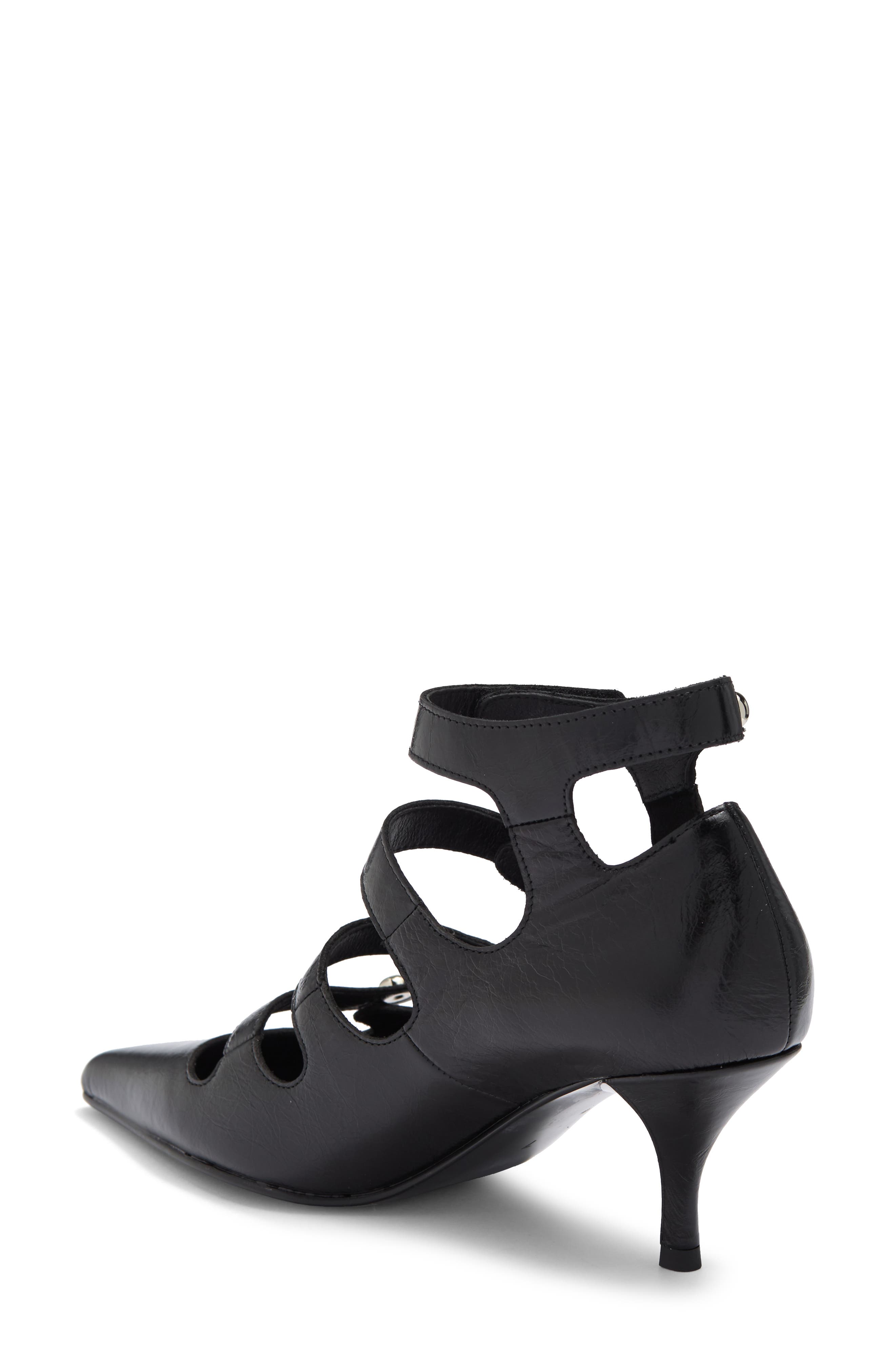 Jeffrey Campbell Reporter Pointed Toe Mary Jane Pump, Alternate, color, 