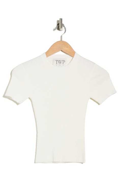 Tease Short Sleeve Sweater