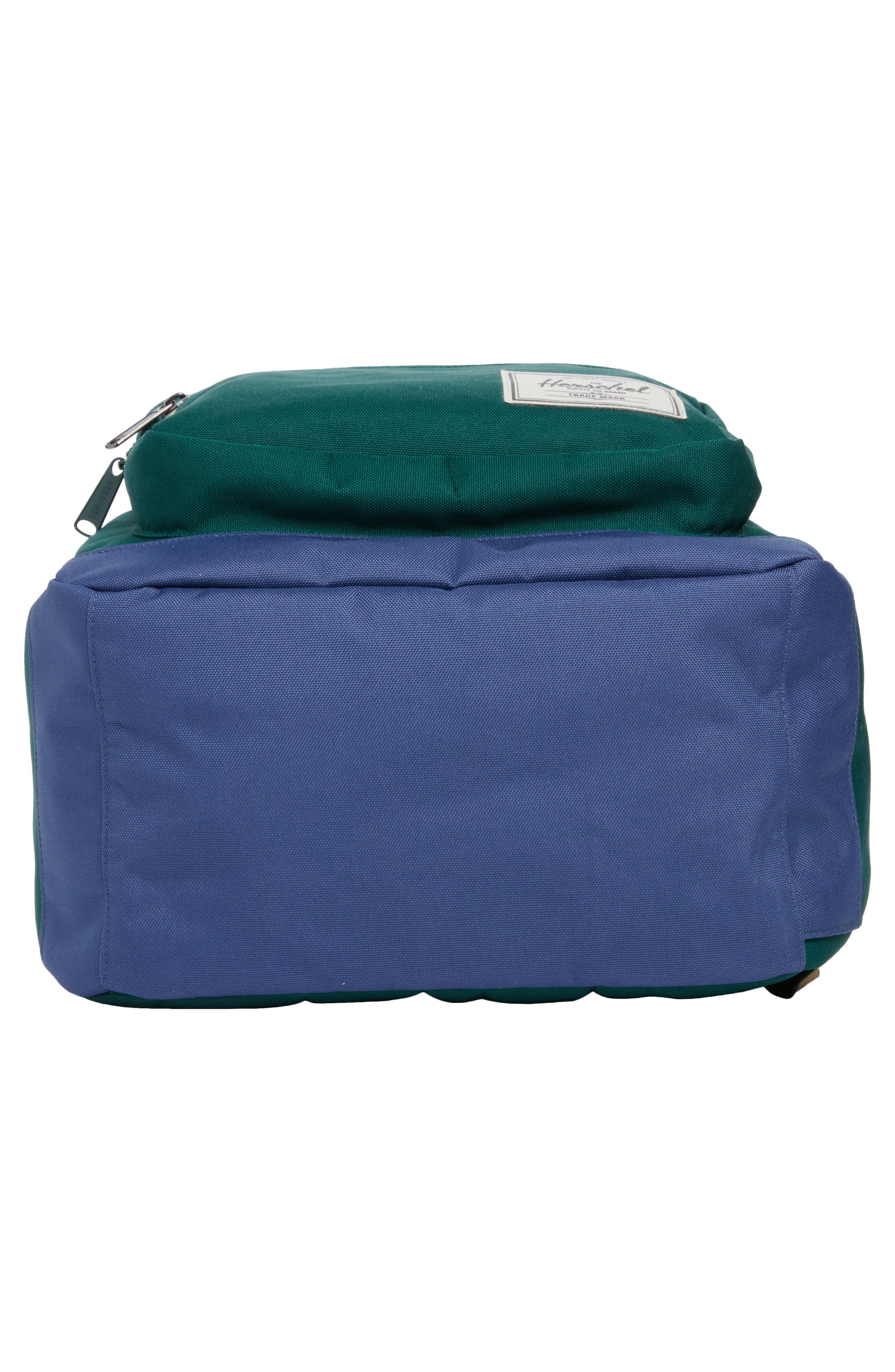 Pop Quiz Backpack, Alternate, color, RAINFOREST/ GRAY BLUE