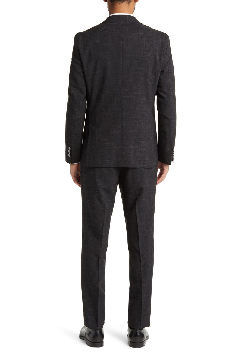 BOSS Huge Virgin Wool & Linen Suit, Alternate, color,
