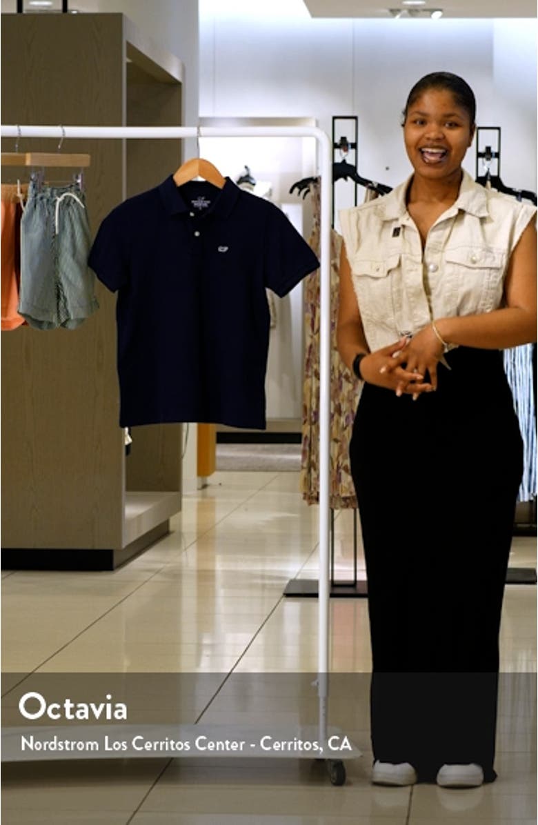 Kids' Tipped Piqué Polo, sales video thumbnail