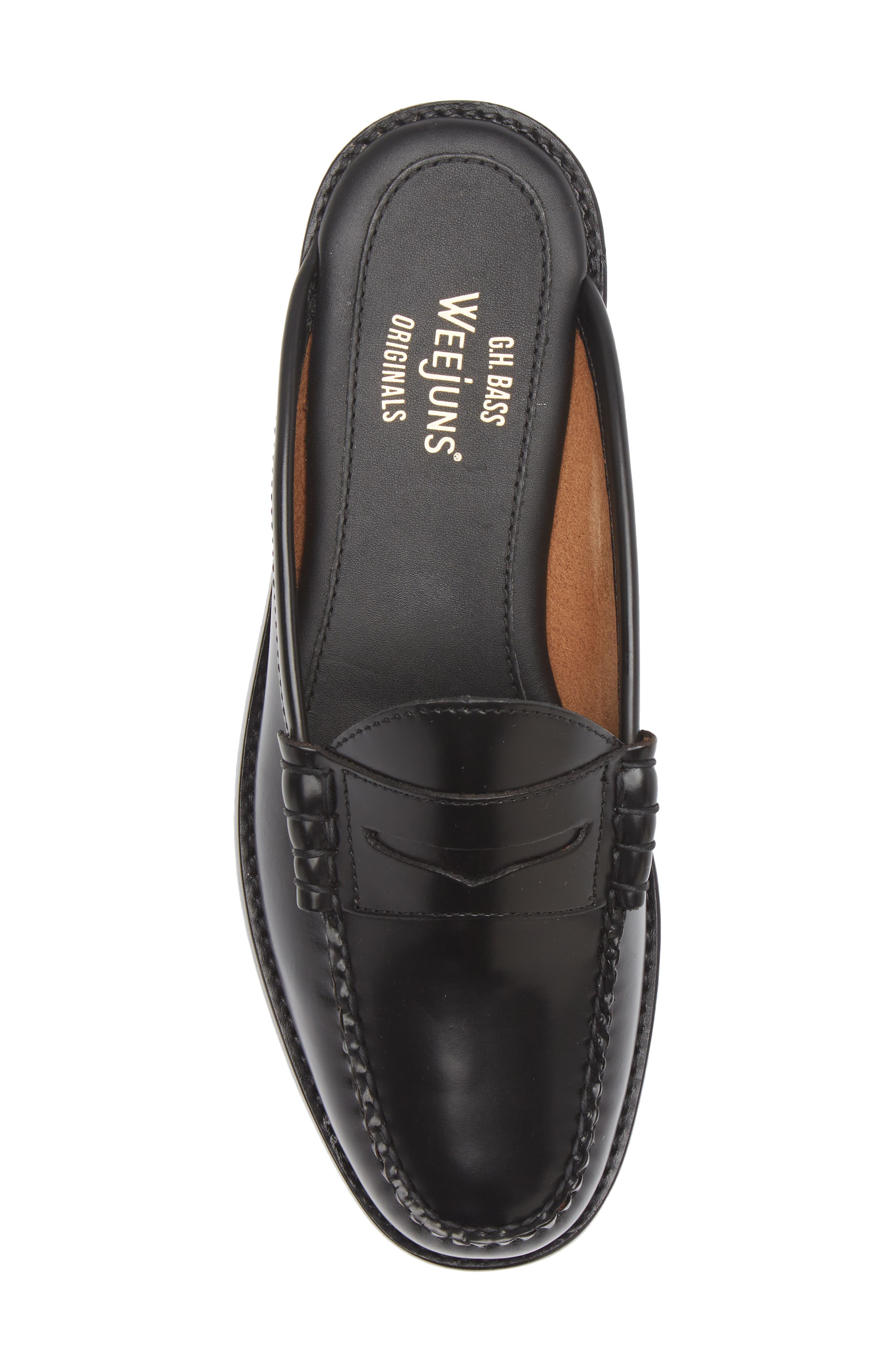 G.H.BASS Winston Loafer Mule, Alternate, color, 