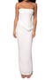 Betsy Halter Neck Cotton Maxi Dress