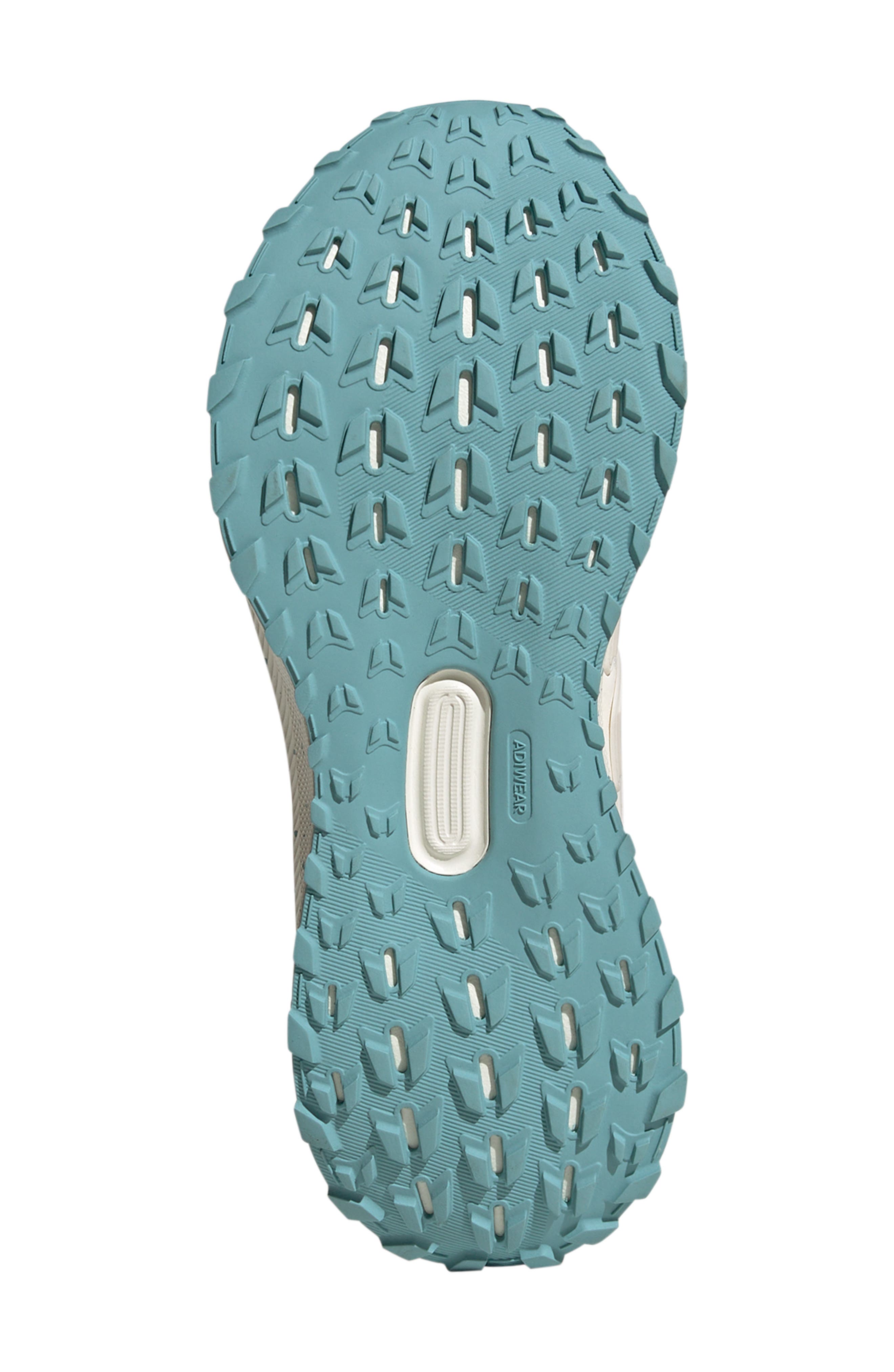 adidas Ultrarun 5 Running Shoe, Alternate, color, Chalk White/ White/ Off White