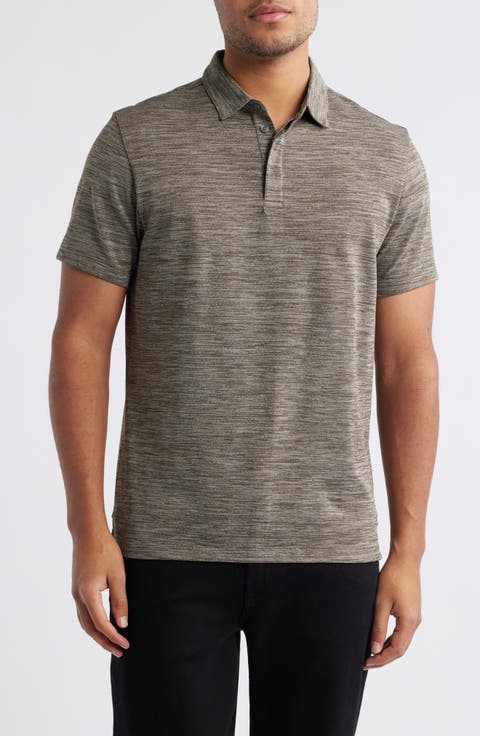Payne Space Dye Jacquard Polo