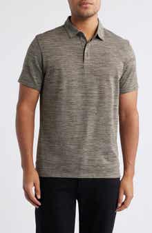 Robert Barakett Payne Space Dye Jacquard Polo