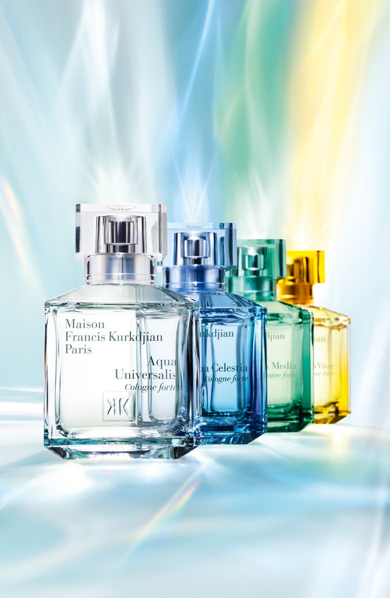 Maison Francis Kurkdjian Aqua Media Cologne forte, Alternate, color,