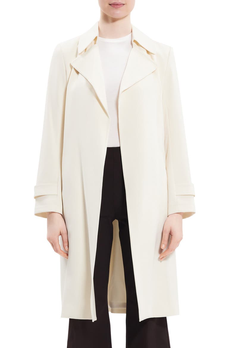 Oaklane Admiral Crepe Trench Coat (Women) | Nordstromrack