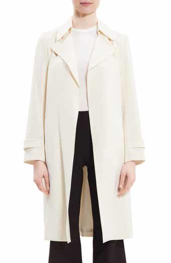 Oaklane Admiral Crepe Trench Coat