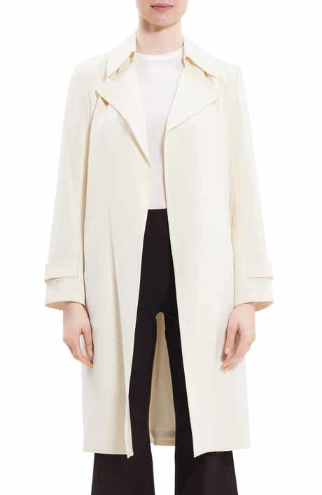 Oaklane Admiral Crepe Trench Coat