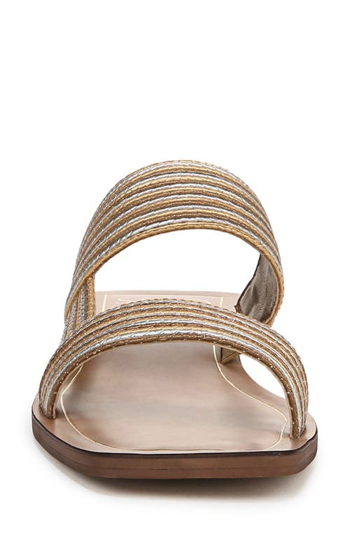 Sarto By Franco Sarto Emily Slide Sandal In Brown