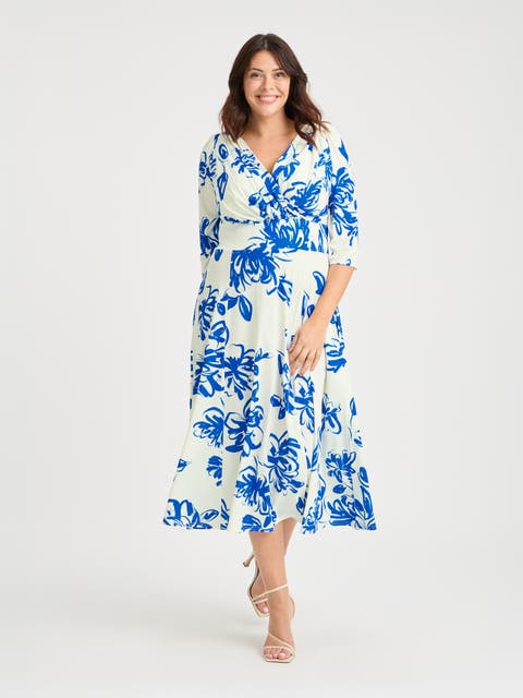 Helena Jersey Midi Dress