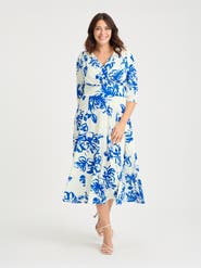 Scarlett & Jo Helena Jersey Midi Dress