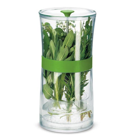 Original Herb Keeper Keeps Herbs Fresh Storage Container