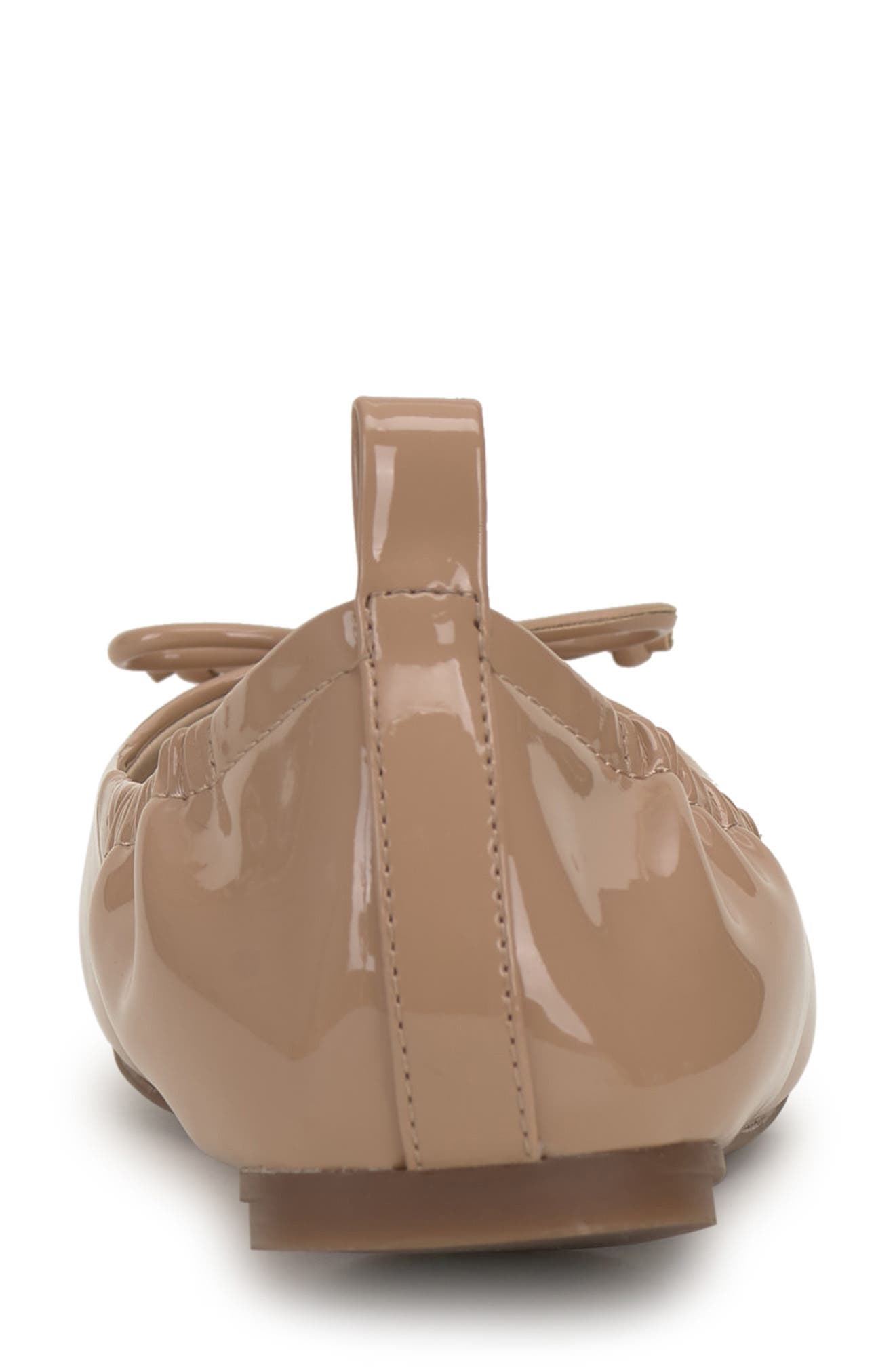 Vince Camuto Velyna Ballet Flat, Alternate, color, Buff Patent