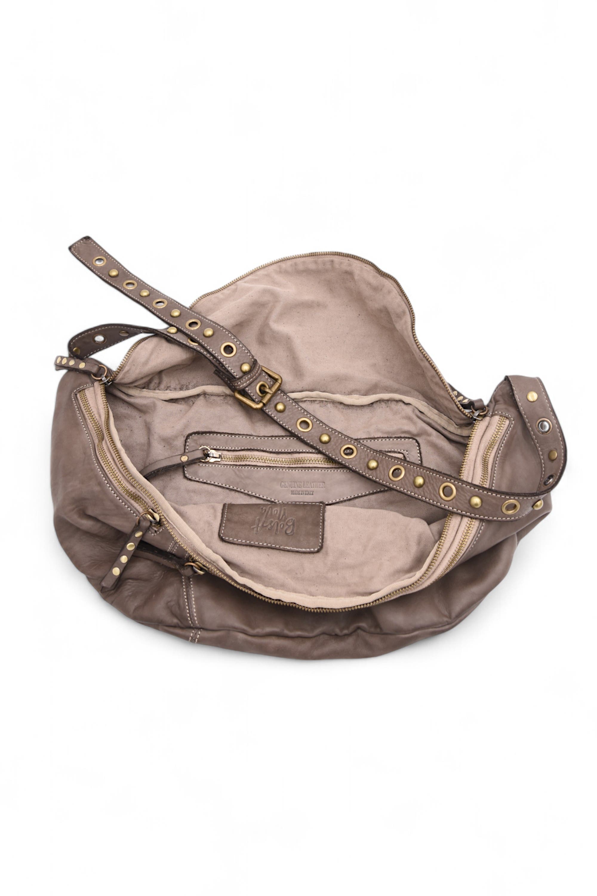Bella Large Sling, Alternate, color, Mushroom