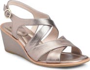 Söfft Gigi Slingback Wedge Sandal