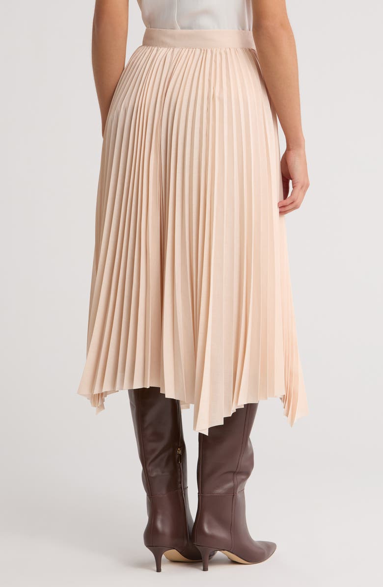 Reiss Azalea Asymmetric Pleat Skirt, Alternate, color, 