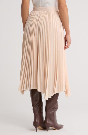 【新品・タグ付き】Asymmetry pleats skirt Reiss Azalea Asymmetric Pleat Skirt | Nordstromrack