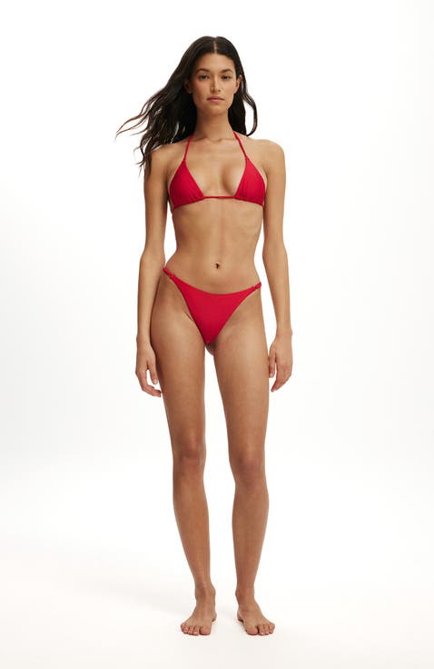 Women's Micro String Thong Bikini Bottom
