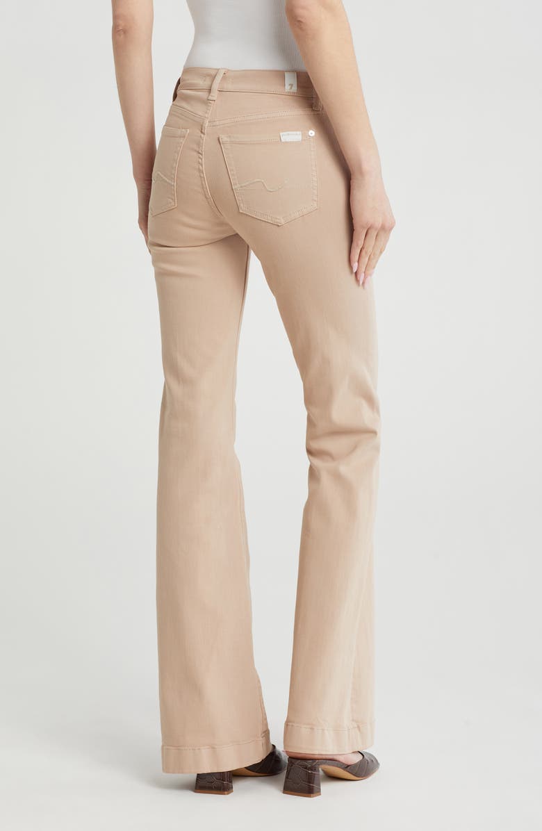 7 For All Mankind Dojo Wide Leg Flare Pants, Alternate, color,