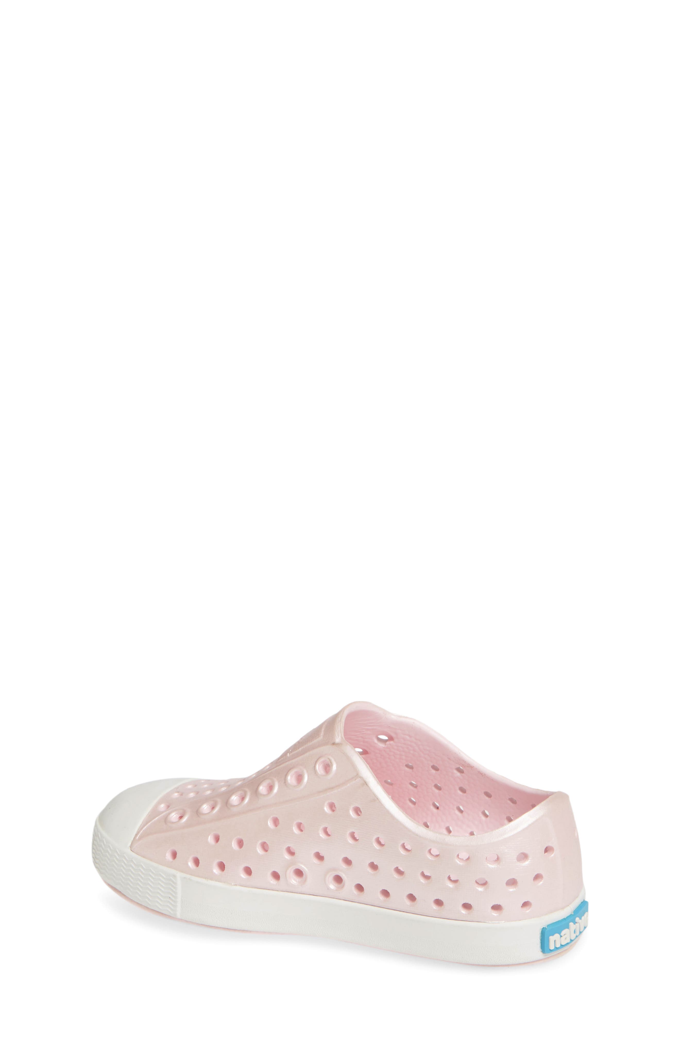 Jefferson Iridescent Slip-On Sneaker, Alternate, color, PRINCESS PINK/ WHITE/ GALAXY