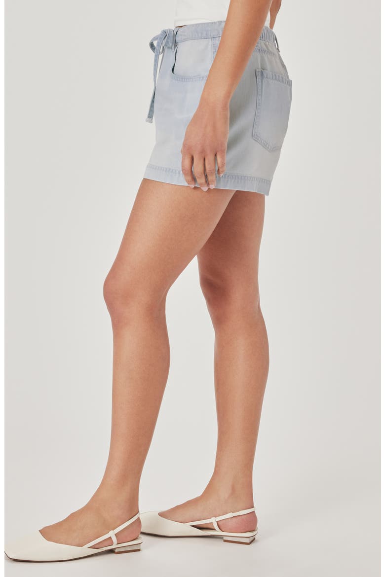 Lounge Shorts, Alternate, color, BLEACHED INDIGO BLUE