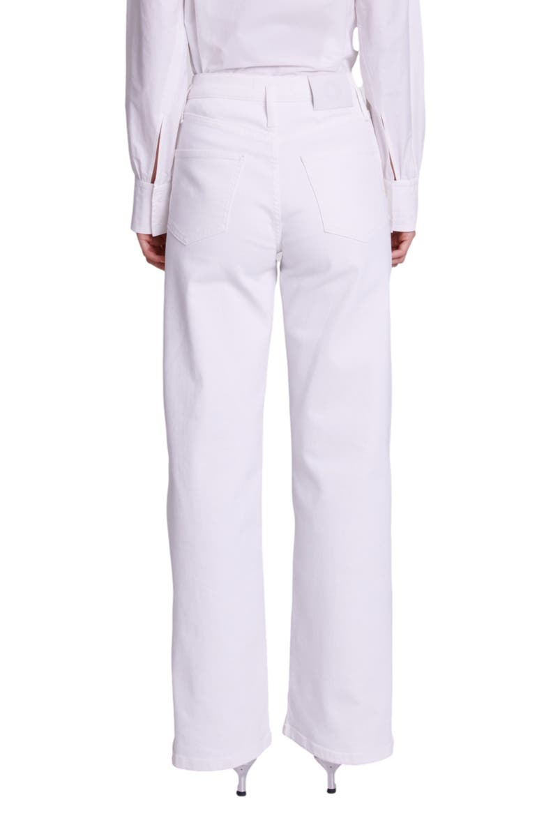 maje Pantinan Straight Leg Jeans, Alternate, color, 