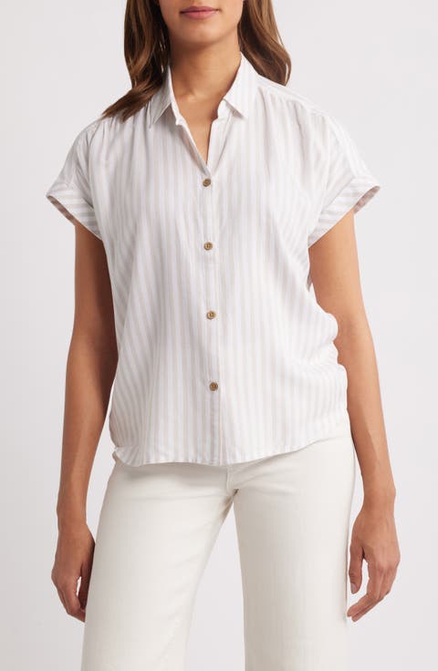 Darby Short Sleeve Button-Up Shirt