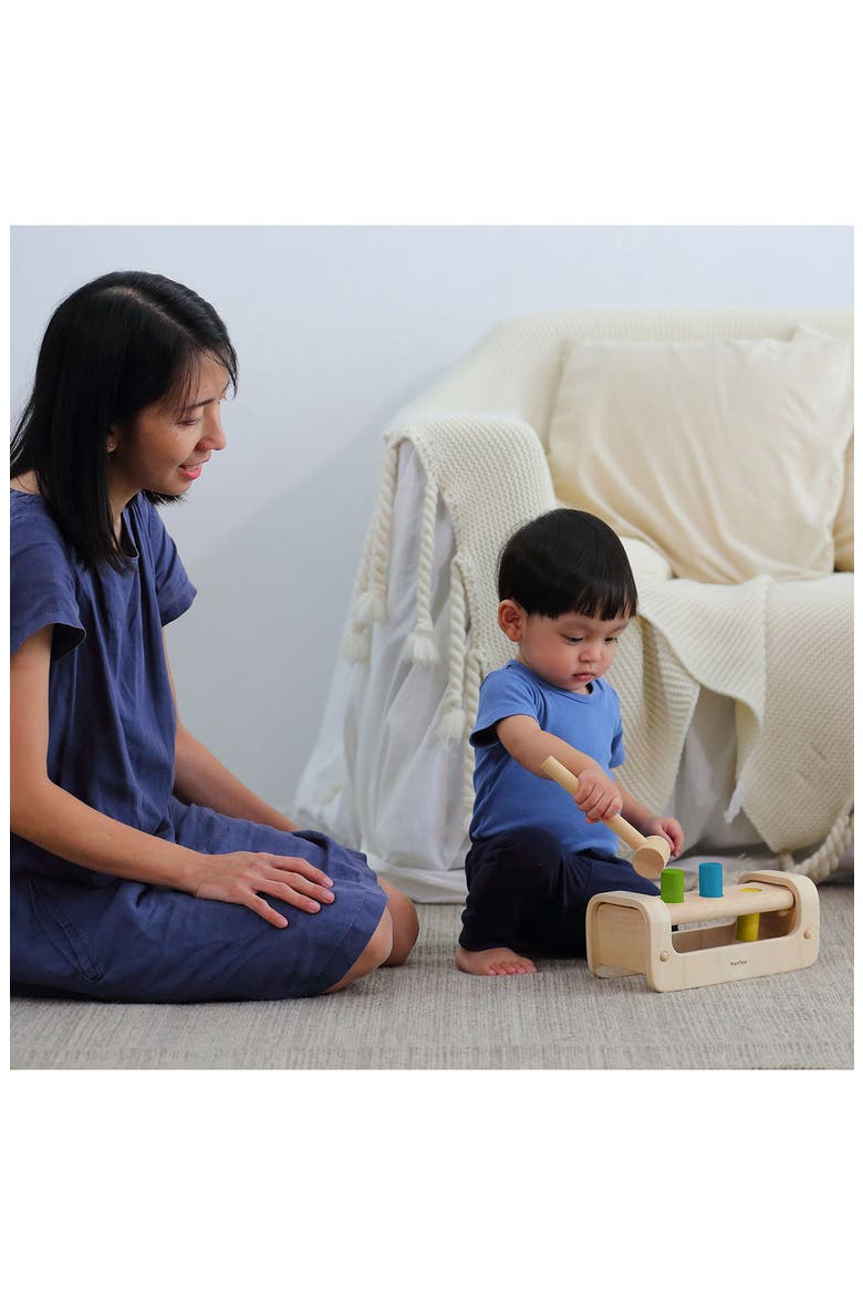 Pounding Bench Playset, Alternate, color, ASSORTED