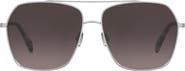 Kate Spade New York adley 59mm gradient square sunglasses