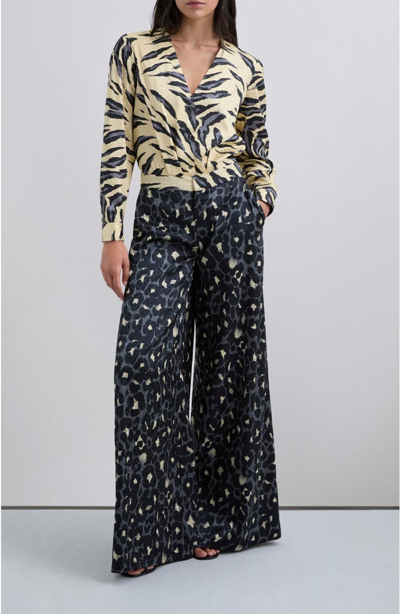 Scalpers Duprintjac Pant, Alternate, color, Animalprint