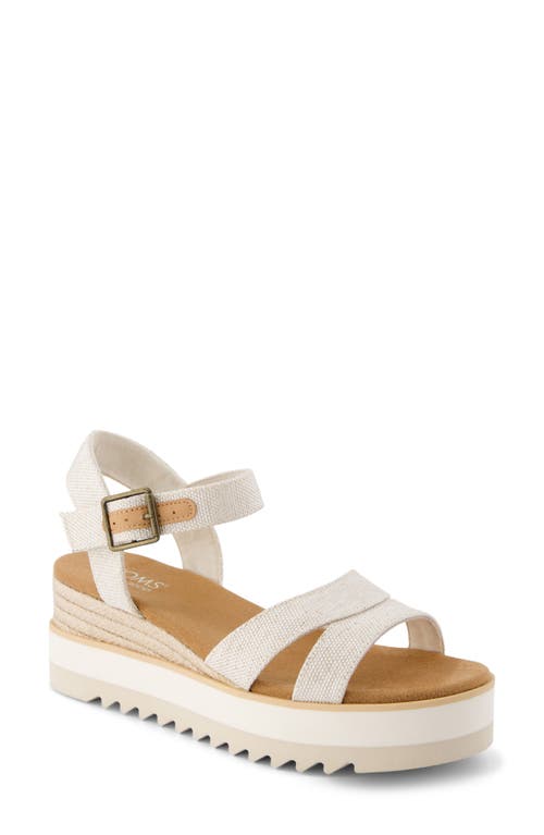 Toms Louisa Platform Sandal