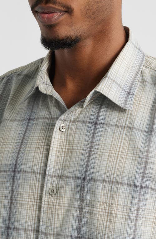 Bp. Boxy Plaid Short Sleeve Button-up Shirt In Multi