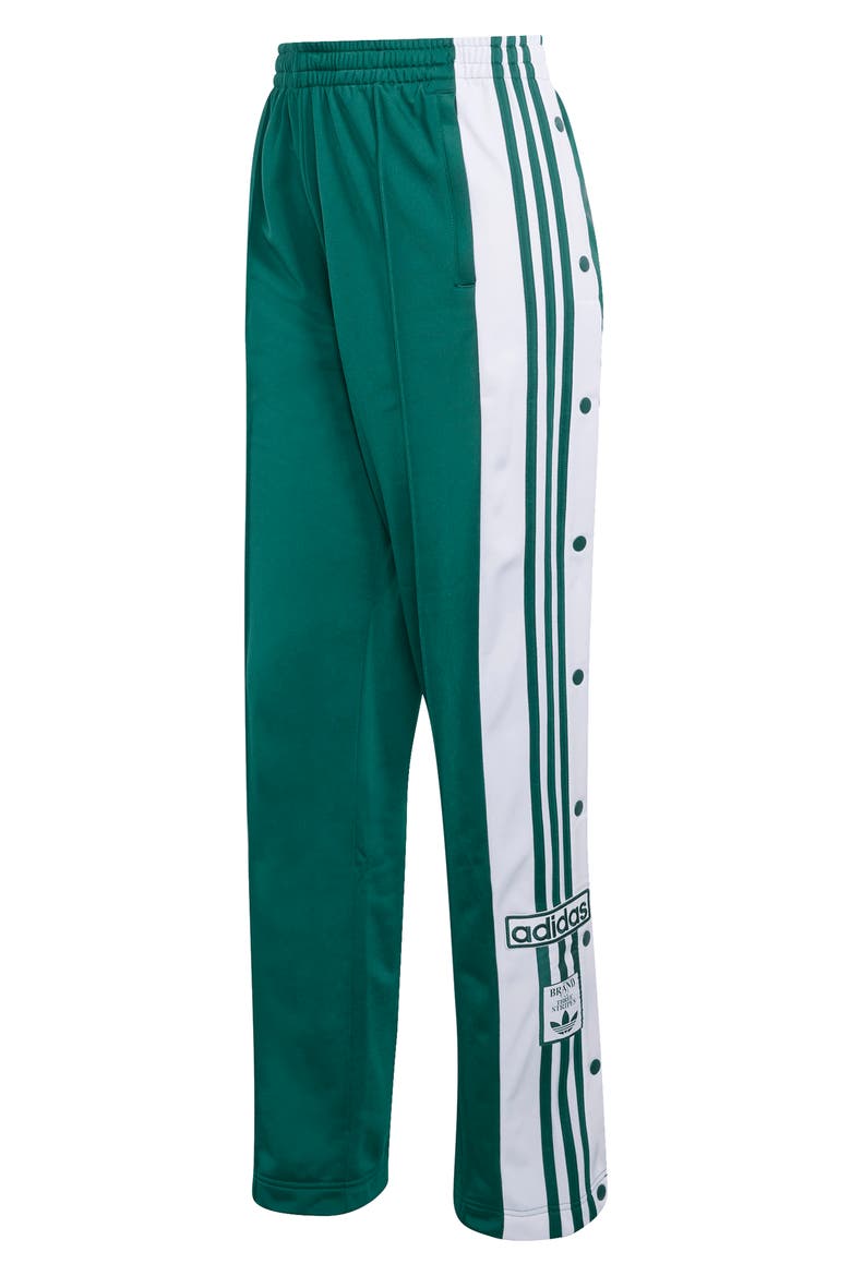 Adibreak Track Pants, Alternate, color, COLLEGIATE GREEN