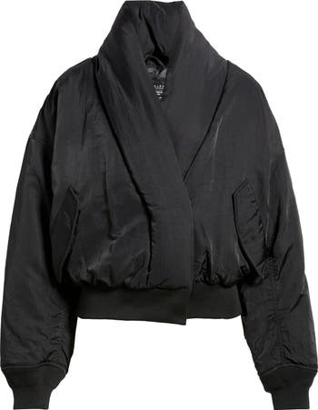 Alpha Industries Shawl Collar Down Flight Jacket | Nordstrom