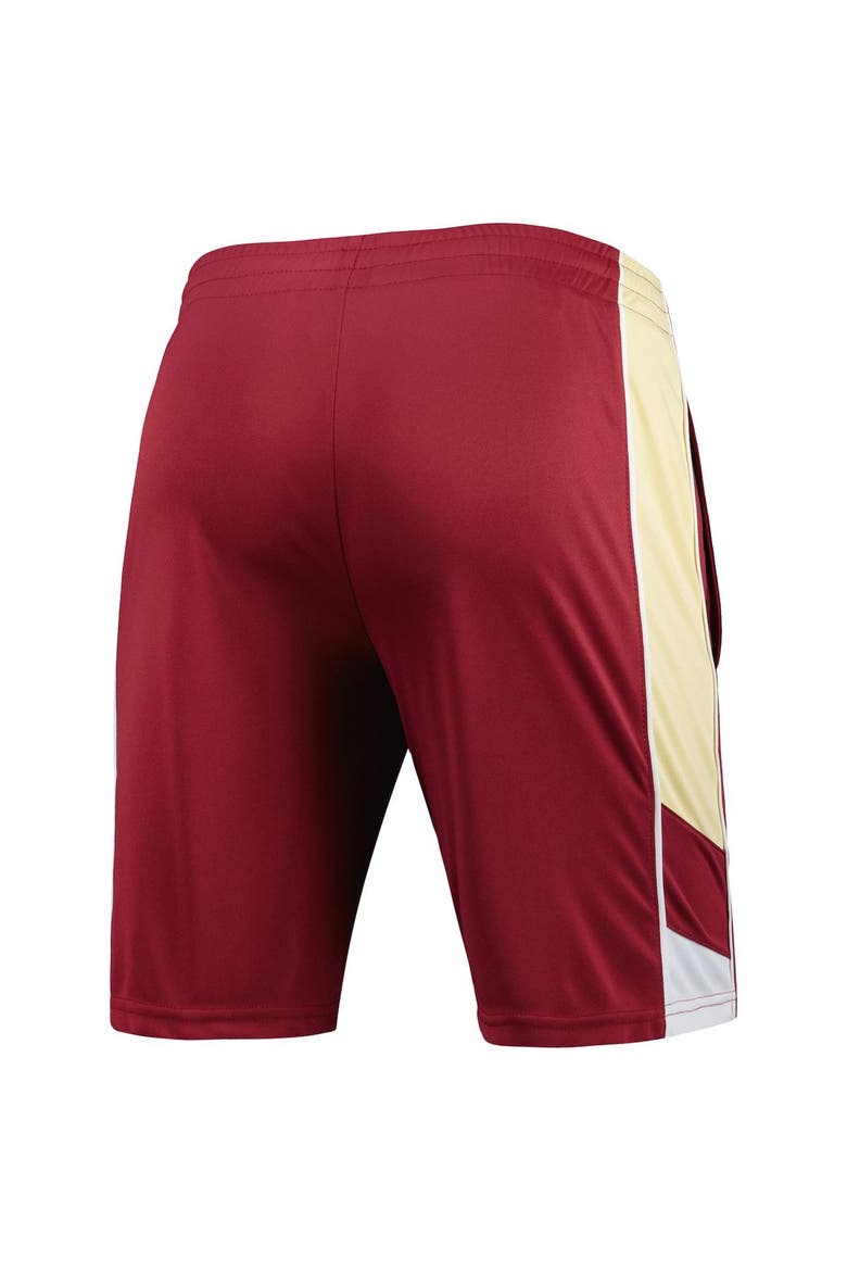 Men's Colosseum Maroon Boston College Eagles Pool Time Shorts, Alternate, color, Maroon