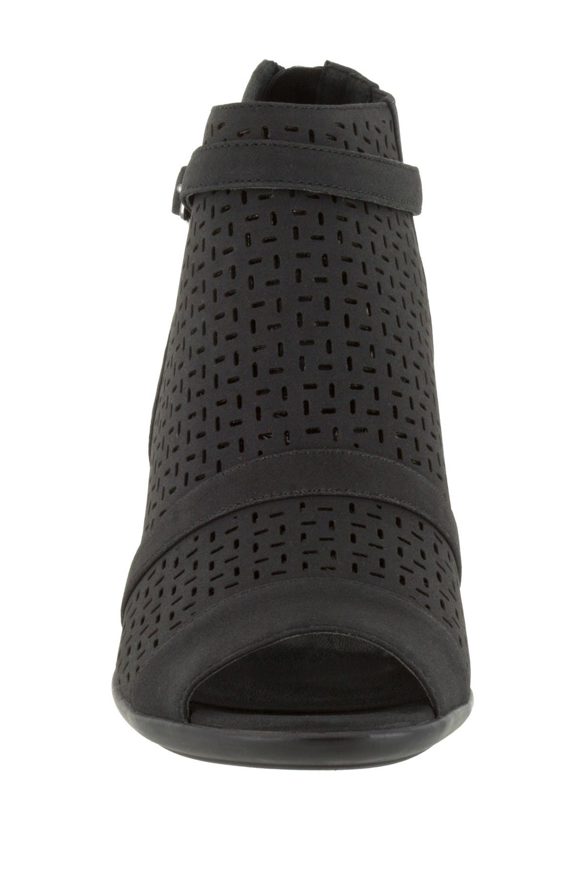 EASY STREET Carrigan Cutout Bootie - Multiple Widths Available, Alternate, color, Black