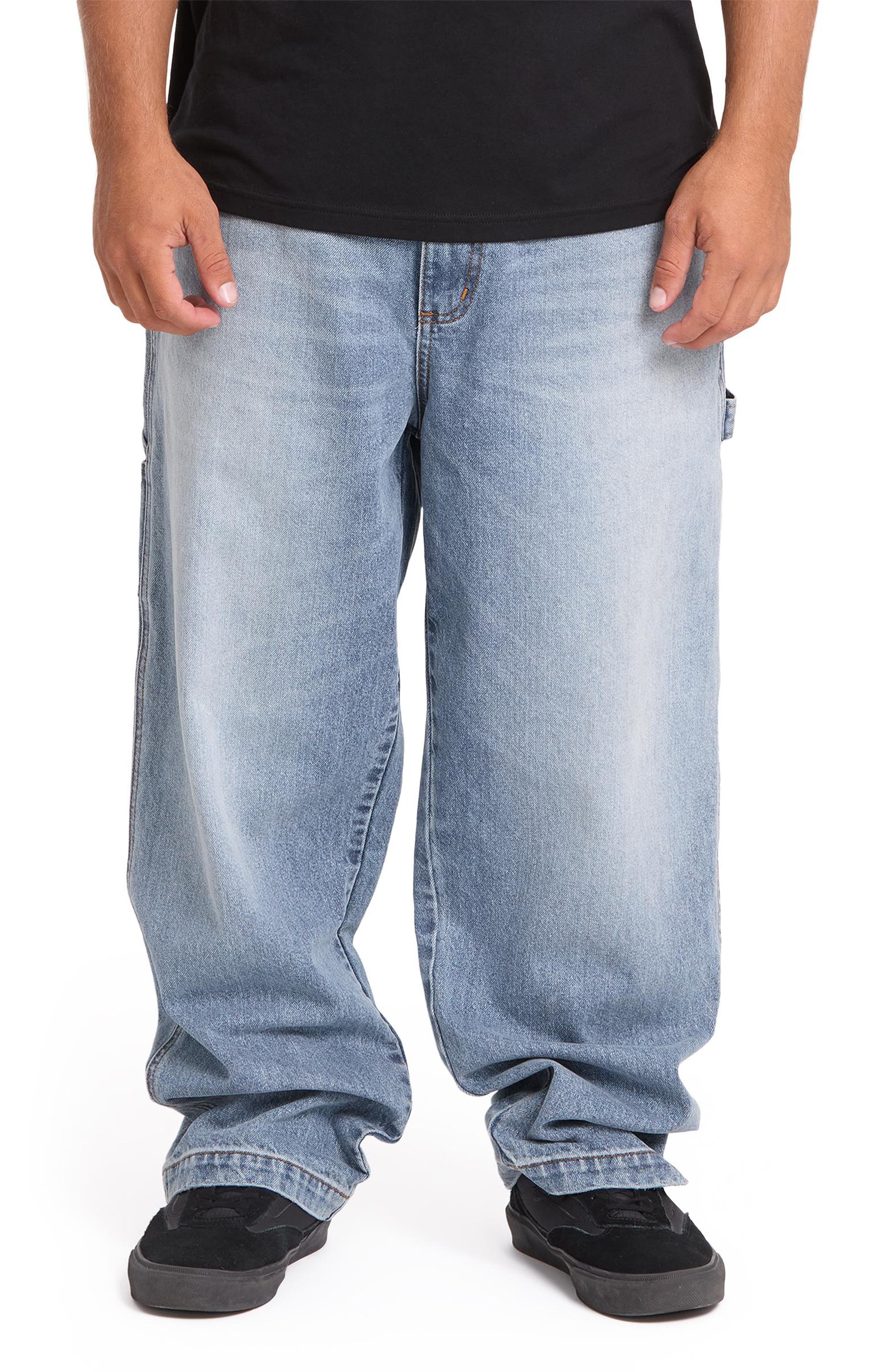 BLEACHED BLUE WASH