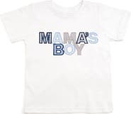 Sweet Wink Mama's Boy Patchwork Short Sleeve T-Shirt