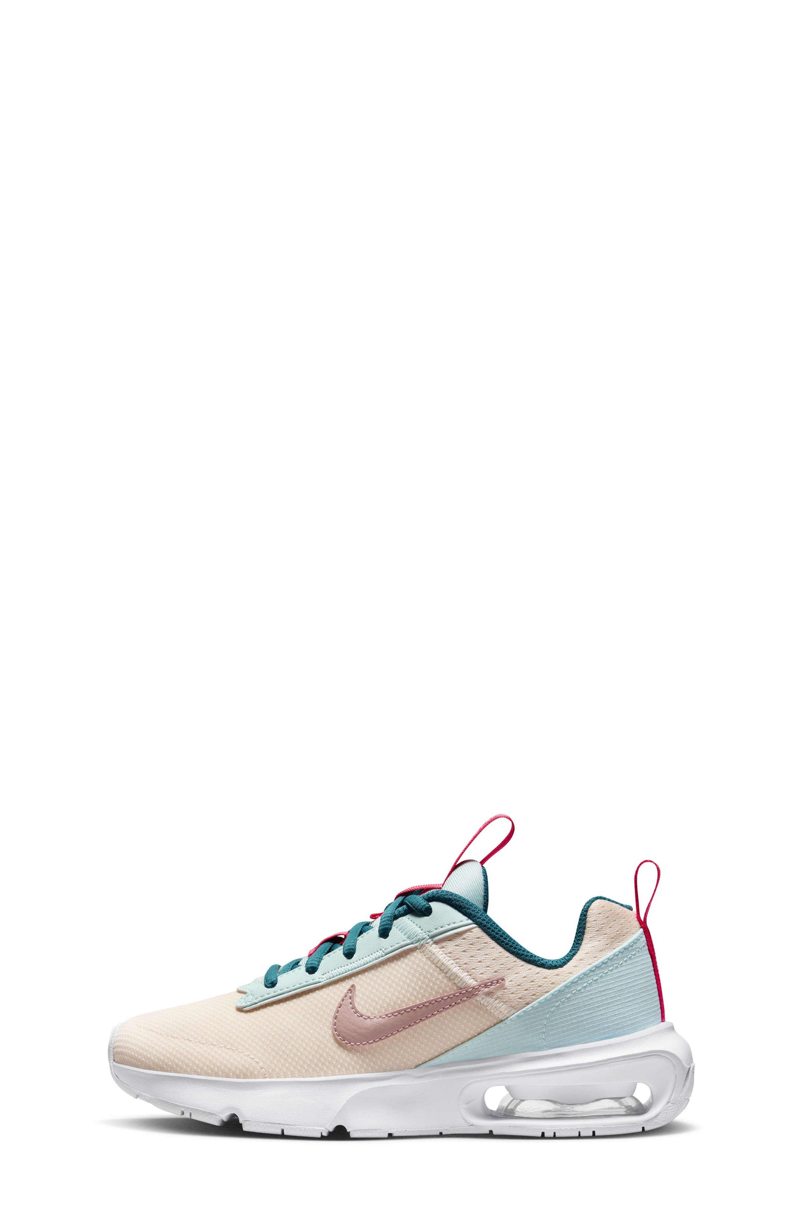 Nike Air Max INTRLK Lite Sneaker, Alternate, color, Guava/ Jade/ White/ Red