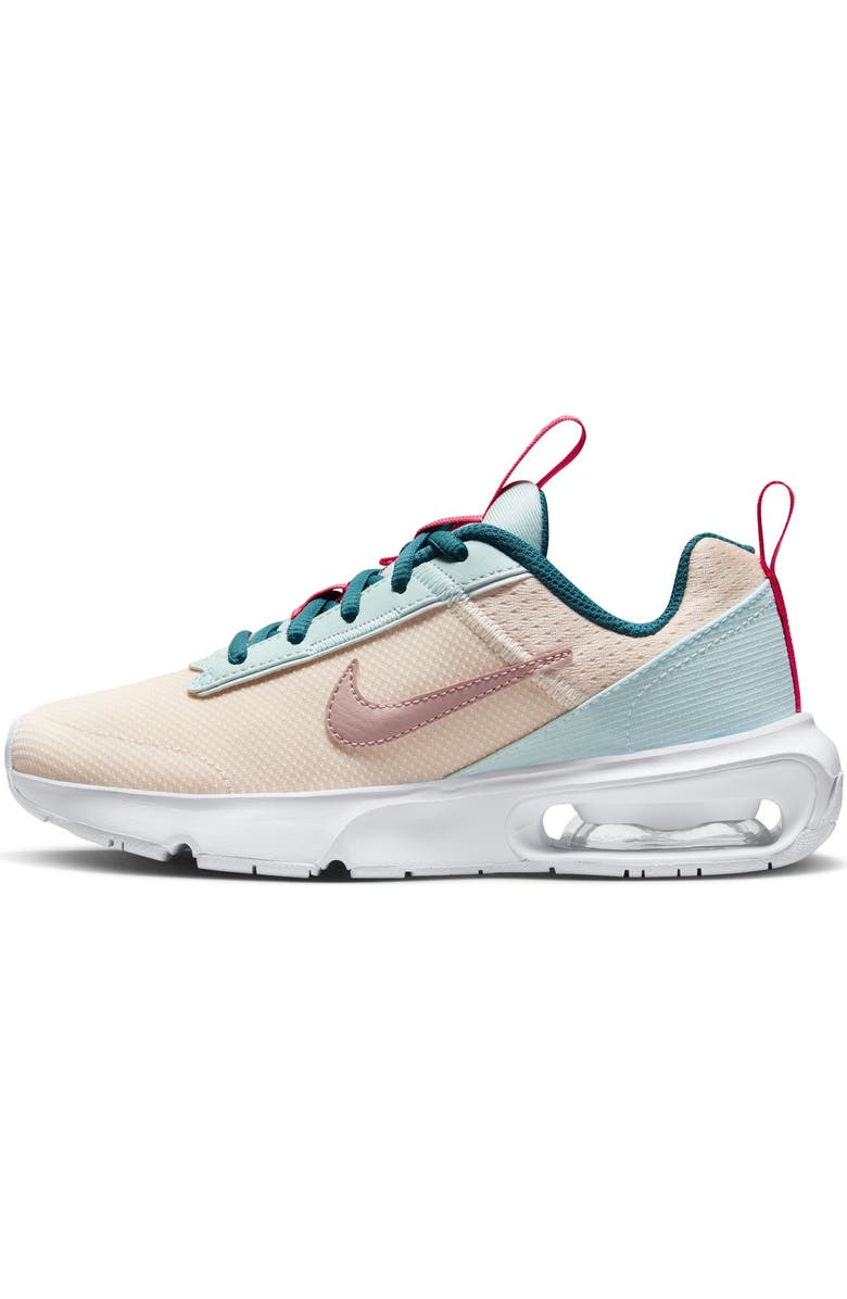 Nike Air Max INTRLK Lite Sneaker, Alternate, color, Guava/ Jade/ White/ Red